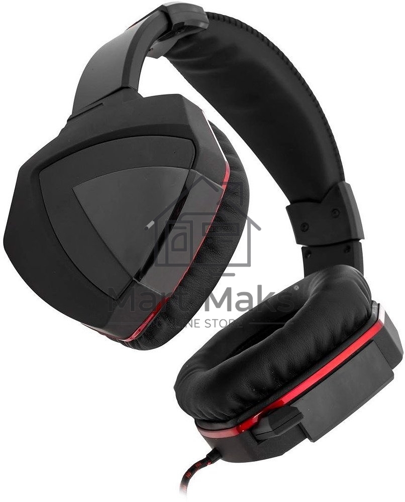 Гарнитура A4Tech Bloody G500 черный/красный (1.5 м) микрофон