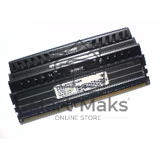 Оперативная память Patriot Viper 3, DDR3, 16GB (2x8 GB), 1600 MHz, CL9, DIMM, радиатор, черный