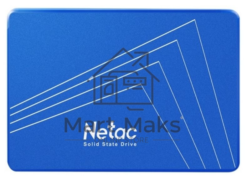 Накопитель SSD Netac N535S, 960Gb, SATA3, 2.5