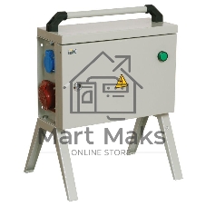 Щит распределительный переносной РУСп-3х16/3+1х16/5 У1 IP44 IEK YKM80-310-54 Щит распределительный переносной РУСп-3х16/3+1х16/5 У1 IP44 IEK YKM80-310-54