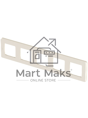 Рамка 5 постов слоновая кость Inspiria