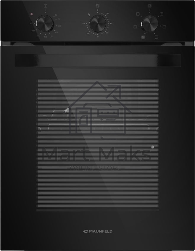 Шкаф духовой электрический Maunfeld EOEC516B2, встраиваемый