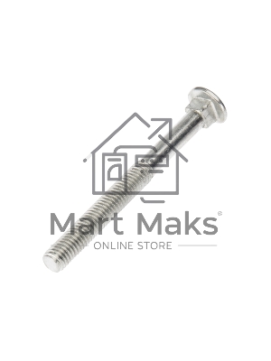 Болт мебельный KRANZ DIN 603, 8х80, упаковка поставщика ( 20 кг. / 620 шт.)