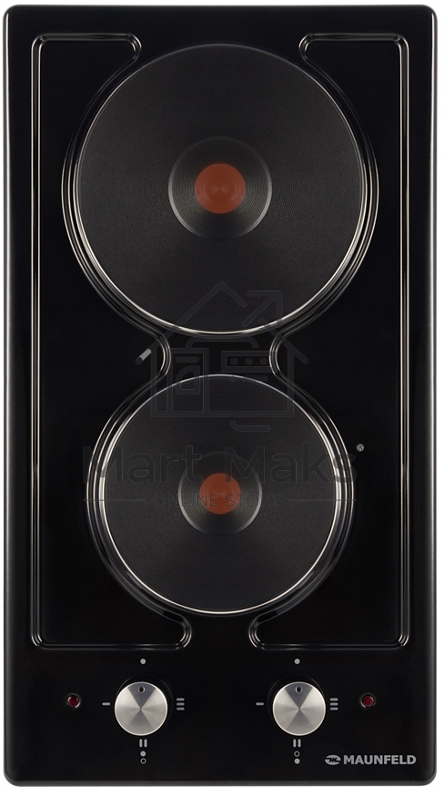 Электрическая варочная панель Maunfeld EEHE.32.4B, черная