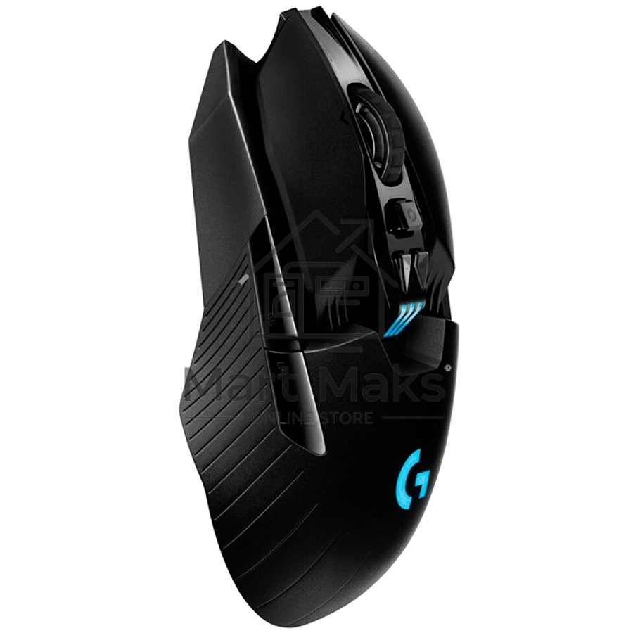 Мышь беспроводная Logitech G903 LIGHTSPEED черный, 25600 dpi, радиоканал, USB, кнопки - 11