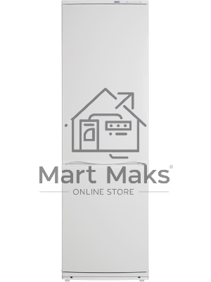 Холодильник Atlant ХМ-6024-031 белый двухкамерный 246/101л морозилка снизу