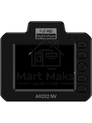 Видеорегистратор Navitel AR202 NV черный 1080x1920 1080p 140гр.