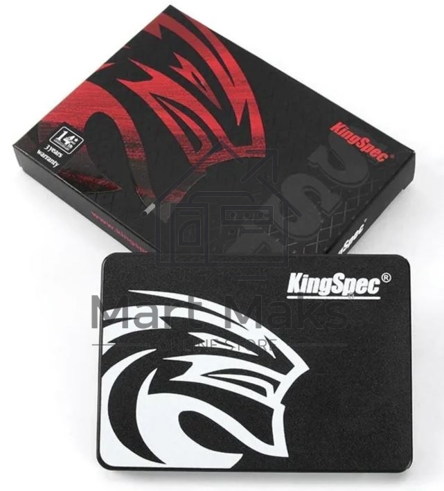 Накопитель SSD KingSpec P4-120, 120GB, SATA III, 2.5