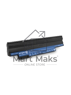 Аккумуляторная батарея Amperin для ноутбука Acer Aspire One D255 11.1V 4400mAh 49Wh черный