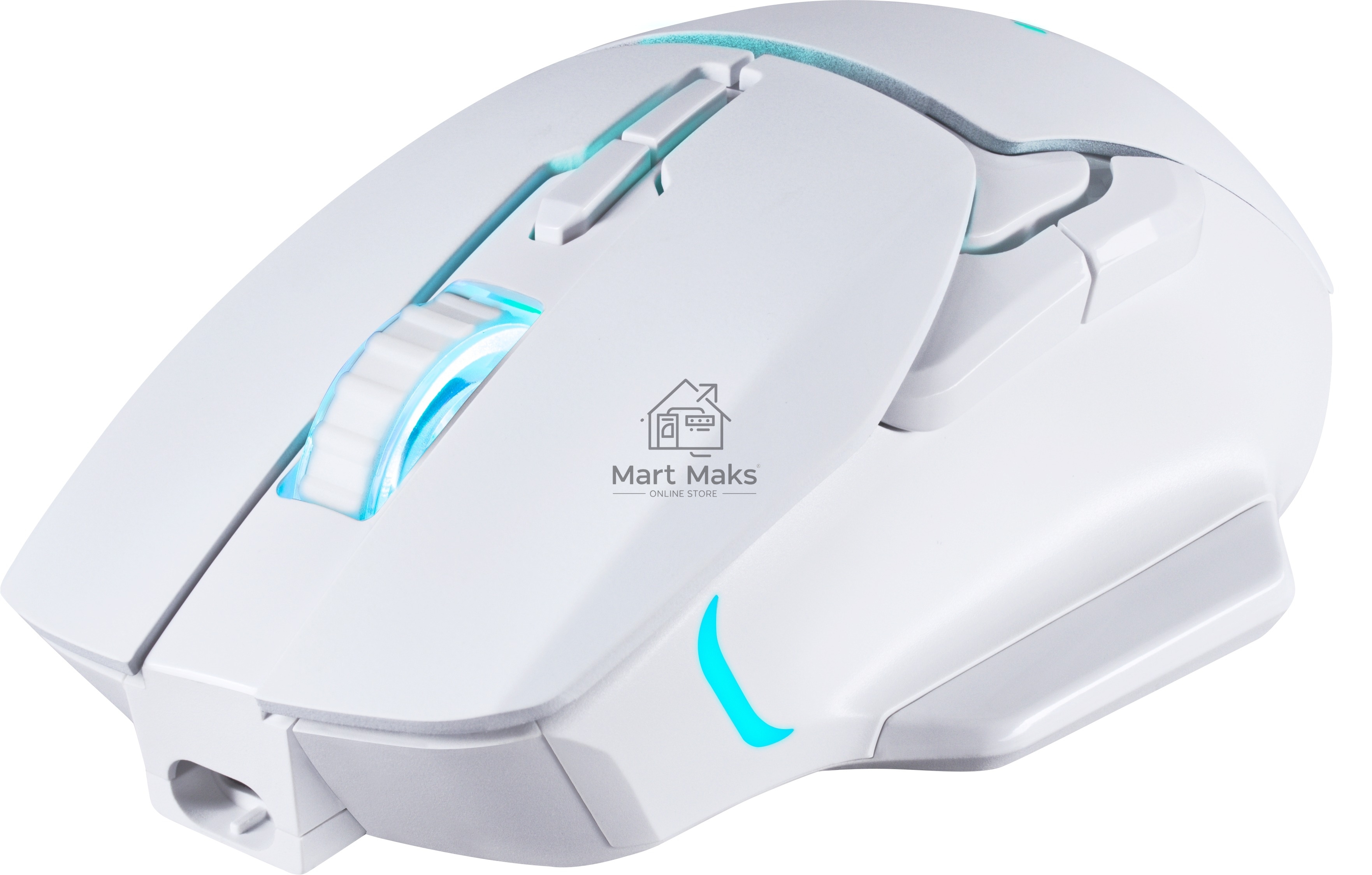 Мышь беспроводная Defender Stix GM-009 белый, 3200 dpi, радиоканал, USB, кнопки - 7