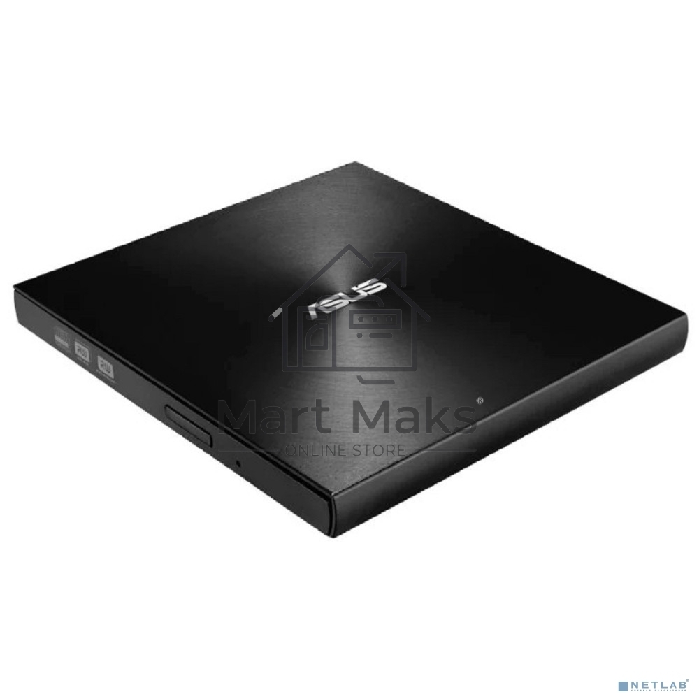 Оптический привод внешний DVD-RW Asus SDRW-08U7M-U черный USB ultra slim внешний RTL