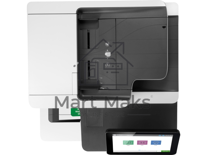 МФУ лазерное HP Color LaserJet Ent M578dn (7ZU85A), A4, цветной, печ. до 38 стр/мин., скан. до 43 стр/мин. (ч/б) 38 стр/мин. (цвет), 1200 x 1200 dpi (печать) 600x600dpi (скан.), USB, RJ-45, Air Print, Mopria