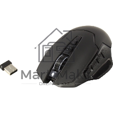 Мышь беспроводная Redragon Mirage Pro черный, 8000 dpi, радиоканал, USB, кнопки - 9