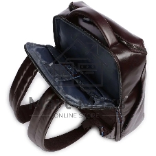 Рюкзак мужской Piquadro Blue Square CA6593B2/MO, красное дерево