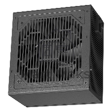 Блок питания PCCOOLER, 750W 80 PLUS  (ATX, ATX 2.4, Non-modular, 1x24(20+4)pin 550мм, 1xCPU*2 8(4+4)pin 610+150мм, 3xPCIe 8(6+2)pin 510мм, 2xSATA*3+MOLEX4pin*1 450+150+150+150мм, Active, 120x120мм, 140x150x86мм, APFC, OVP, SCP, OPP (140-160%, 2ms delay))