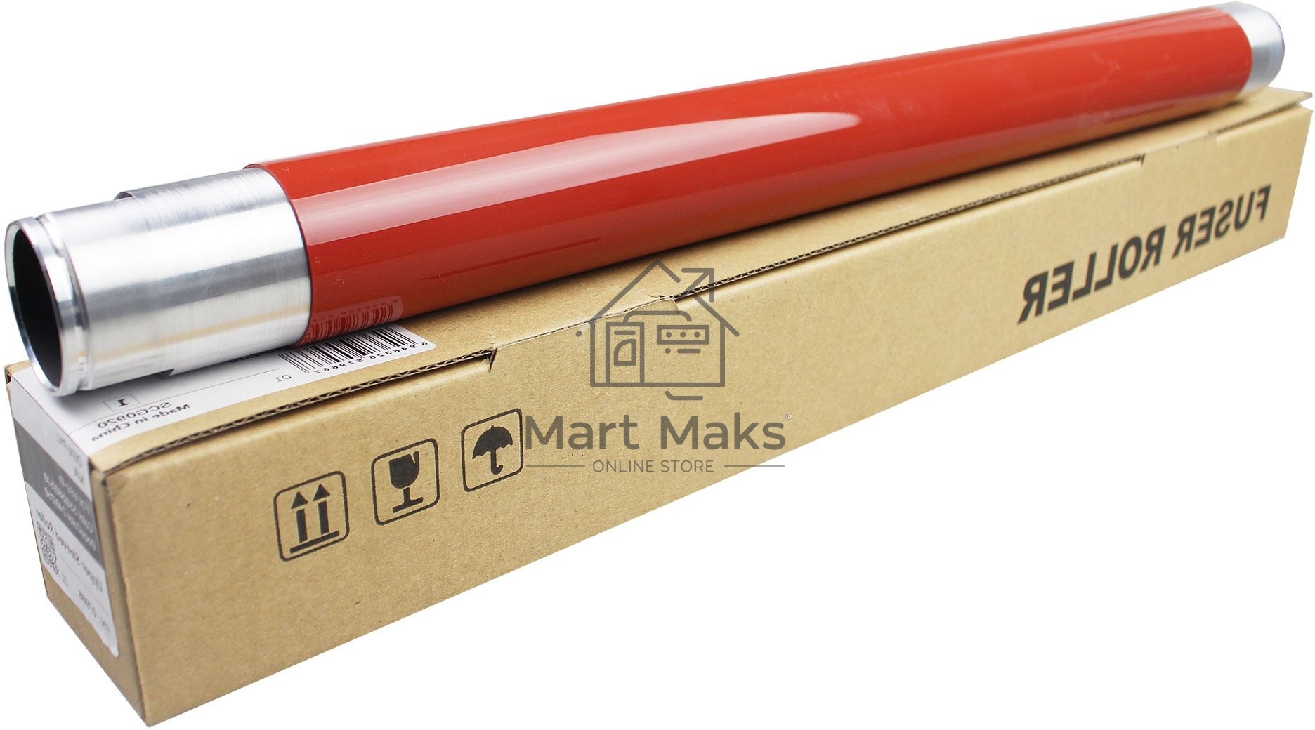 Тефлоновый вал Cet CET7966 (059K60120) для Xerox WorkCentre 7655/7665/7675/7755/7765/7775