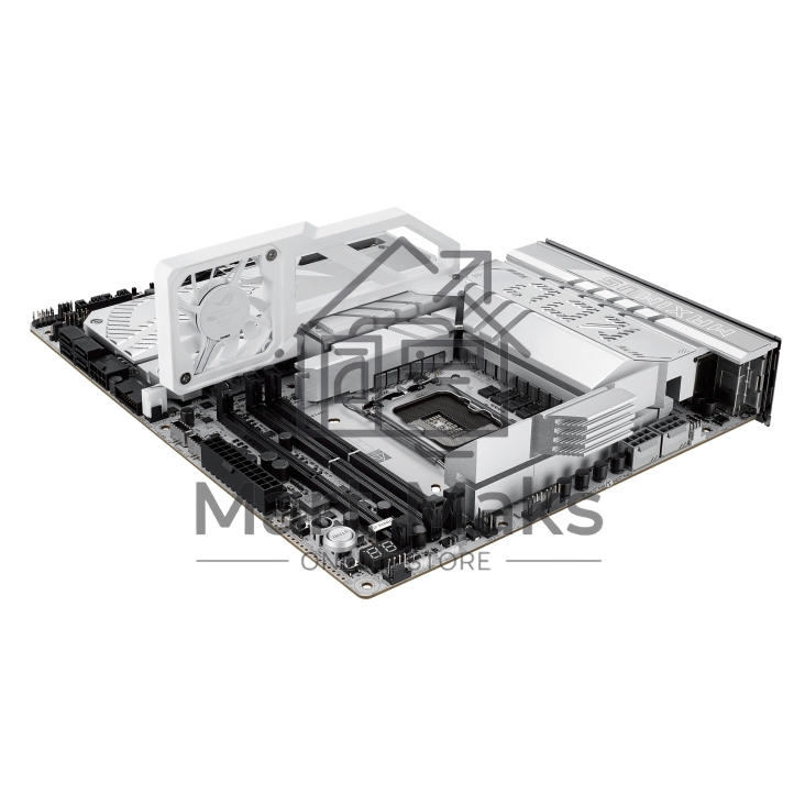 Материнская плата ASUS ROG MAXIMUS Z890 APEX, LGA 1851, Intel Z890, 2xDDR5, 4xSATA, 4xM.2, 1xPCIe 5.0 x16, 1xPCIe 5.0 x8, 2xUSB-C Thunderbolt 4, 1xUSB-C 20Gbps, 4xUSB-A 10Gbps, 4xUSB-A 5Gbps, 1x 5Gb LAN, 2x3.5 мм, 7.1, ATX