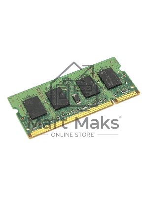 Оперативная память Kingston KVR667D2S5/1G, DDR2, 1Gb (1x1 Gb), 667 MHz, CL5, SO-DIMM
