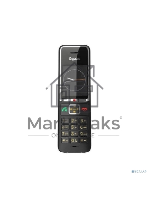 Радиотелефон Dect Gigaset S30852-H3021-S204 550A SYS COMFORT