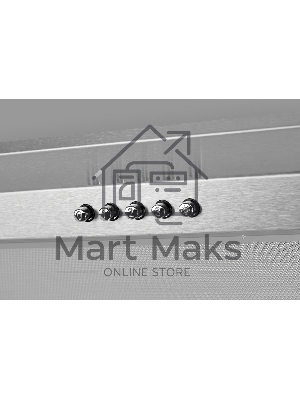 Вытяжка встраиваемая Kuppersberg Inlinea 60 X нержавеющая сталь, 52.5 см, 1300 куб. м/ч, 41 дБ