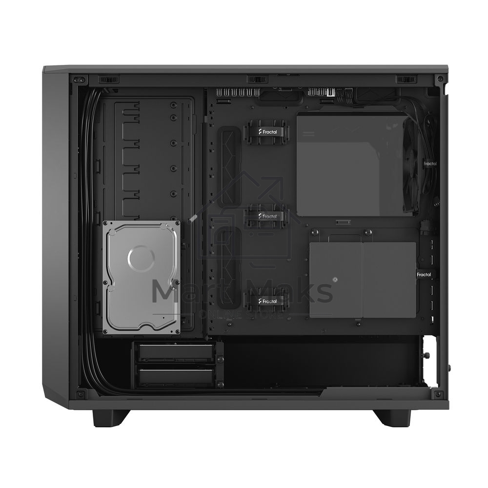 Корпус Fractal Design MESHIFY 2 GRAY - TG / FD-C-MES2A-04