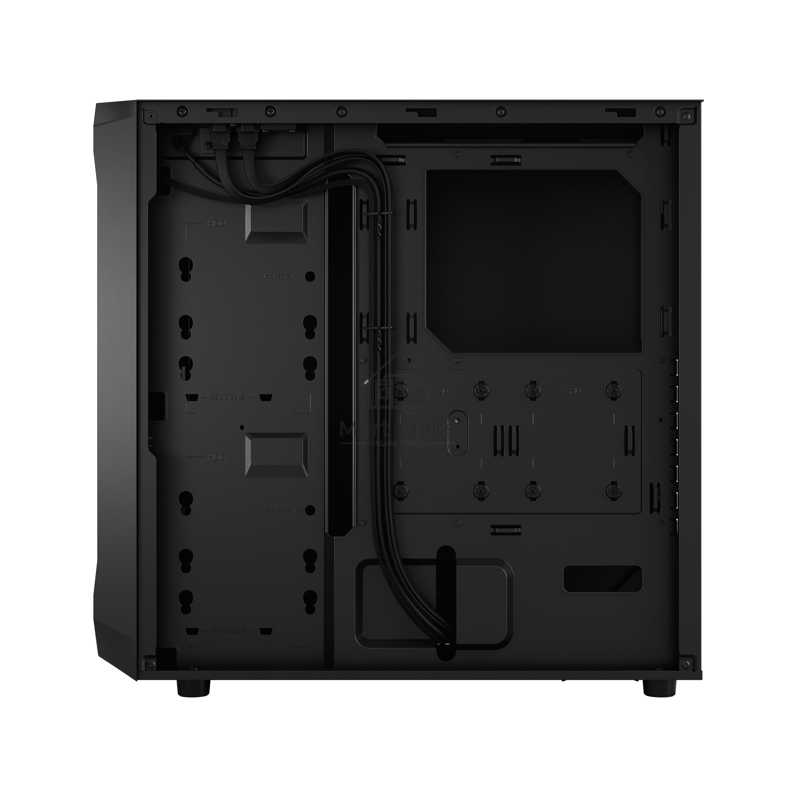 Корпус Fractal Design Focus 2 Black Solid/FD-C-FOC2A-07