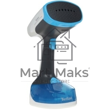Отпариватель Tefal DT7000E0 белый/синий, 1100 Вт, 17 г/мин, 150 мл