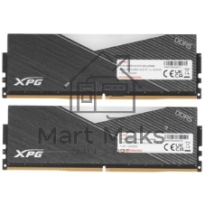 Оперативная память XPG Lancer, DDR5, 64GB (2x32GB), 6000MHz, CL30, DIMM, с радиаторами, черный