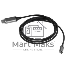 Кабель USB3.1 CM-DP 1.8M CU422MC-1.8M VCOM
