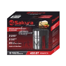 Миксер SAKURA SA-6329SBK