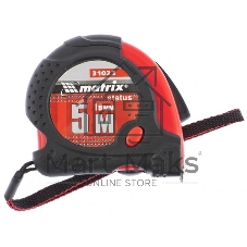 Рулетка Matrix magnetic 5мх19мм магнитный зацеп
