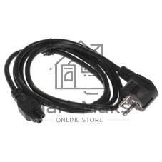 Кабель питания для ноутбуков Cablexpert PC-186-ML12 1.8м, 3-pin, с зазем., пакет