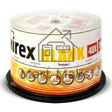 Диск CD-R Mirex 700 Mb, 48х, Shrink (100), Blank, Без надписи (100/500)