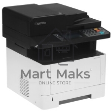 МФУ лазерное Kyocera Ecosys MA4000wifx (110C1D3NL0) (40стр/мин, 1200x1200 dpi, fax, 1 ГГц, 512Гб, 50АПД, WiFI/USB/Ethernet, Duplex белый)