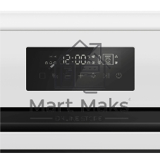 Плита электрическая Maunfeld MEC611CW09TD белый, конфорок 4 шт, духовка 59 л, 60 см x 85 см x 63 см