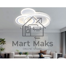 Светильник Ambrella light FA8511/3 WH белый 143W 3000K-6400K 500*500*80 (ПДУ РАДИО 2.4G)