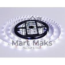 Светодиодная лента Ambrella light GS1903 5050 30Led/ 7.2W m/ 12V IP65 6500K/ 5000*10*2.87mm (2 конт.)