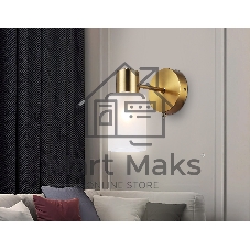 Светильник Ambrella light TR9586 BS латунь E14 max 40W 175*100*195