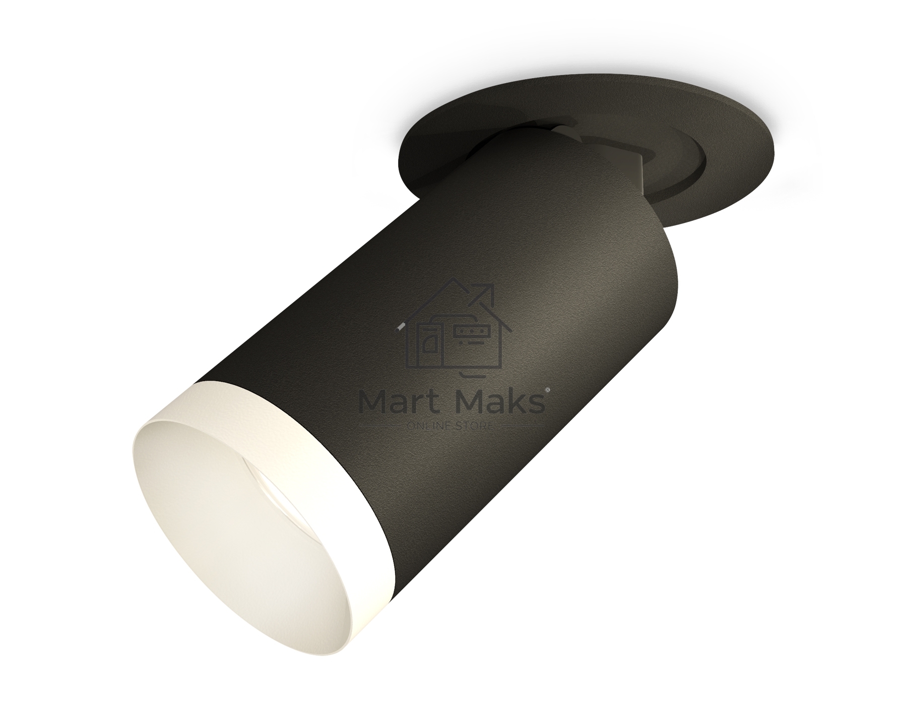 Светильник Ambrella Light XM6323200 SBK/SWH черный песок/белый песок MR16 GU5.3 (A2242, C6323, N6130)