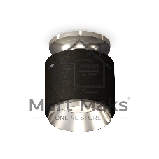 Светильник Ambrella Light XS7511080 SBK/PSL черный песок/серебро полированное MR16 GU5.3 (N7927, C7511, N7032)