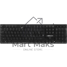 Комплект клавиатура+мышь Defender Singularity MKP-118 проводной, USB, 3200 DPI, чёрный