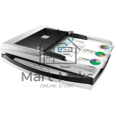 Сканер планшетный/протяжный Plustek SmartOffice PL4080 (0283TS) A4 белый