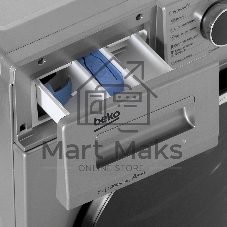 Стиральная машина Beko RSPE78612S серебристый, загрузка фронтальная 7 кг, 1200 об/мин., класс: А
