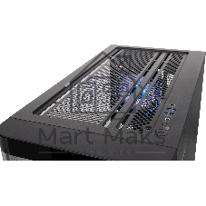 Корпус Thermaltake Arcus 290 TG черный без БП ATX 6x120mm 3x140mm 2xUSB3.0 audio bott PSU