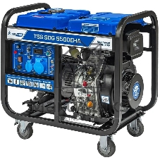 Генератор ТСС SDG 5500EHA 5.5кВт
