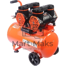 Компрессор поршневой безмасляный Patriot KDS 540 F50 (540 л/мин, 2,8 кВт, 8 бар, 50 л, 2800 об/мин, быстросъем + елочка 1/4)