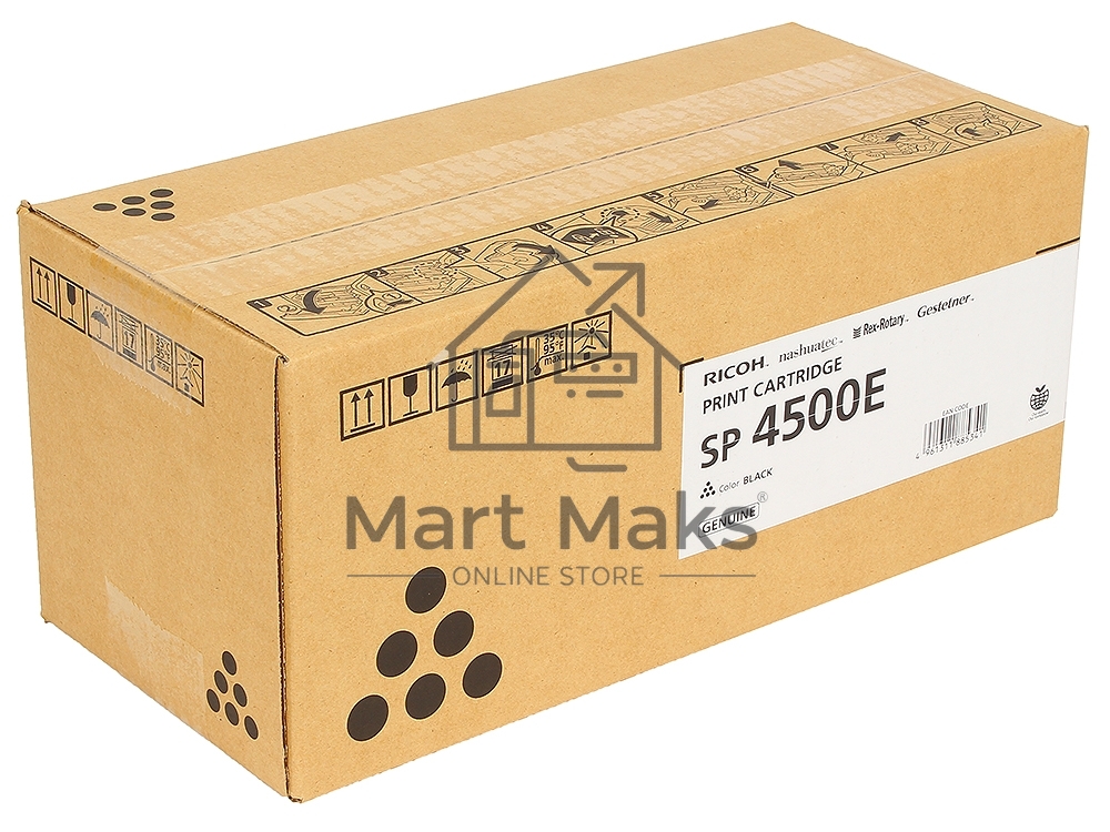 Картридж лазерный тип SP 4500E для Ricoh Aficio SP 4510DN/SP4510SF (6K)