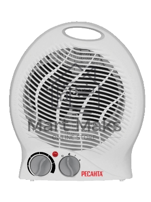 Тепловентилятор Ресанта ТВС-2 [67/2/2] спиральный, /1000/2000 Вт, защита от перегрева