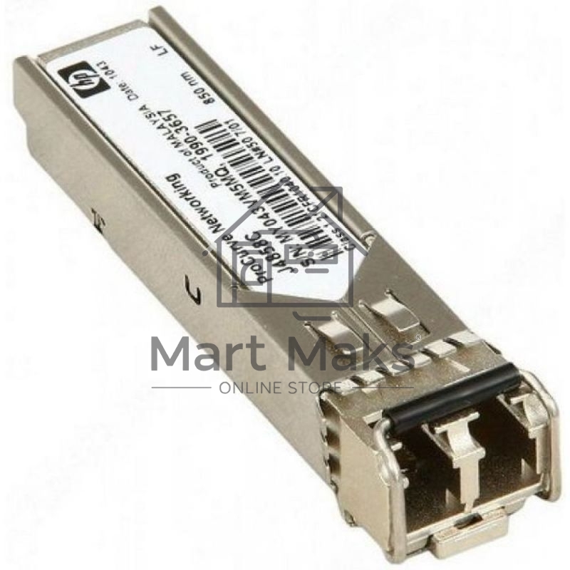 Трансивер HPE J4859D Aruba 1G SFP LC LX 10km SMF XCVR