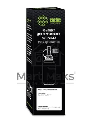 Тонер Cactus CS-RK-SP150HE черный туба 80гр. с чипом для принтера Ricoh Aficio SP 150/SP 150SU